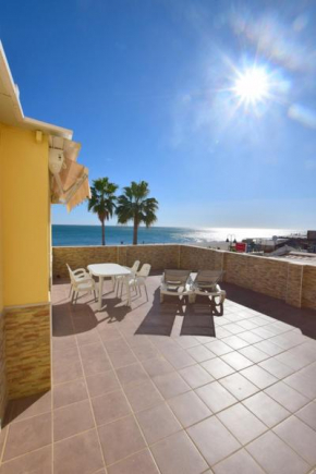 Carihuela 1ª Línea de playa - Casa Abuela María, Torremolinos